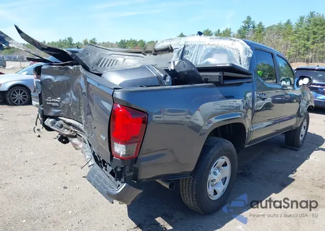 2023 Toyota Tacoma Sr V6 from USA, damaged, VIN 3TMCZ5AN0PM614127